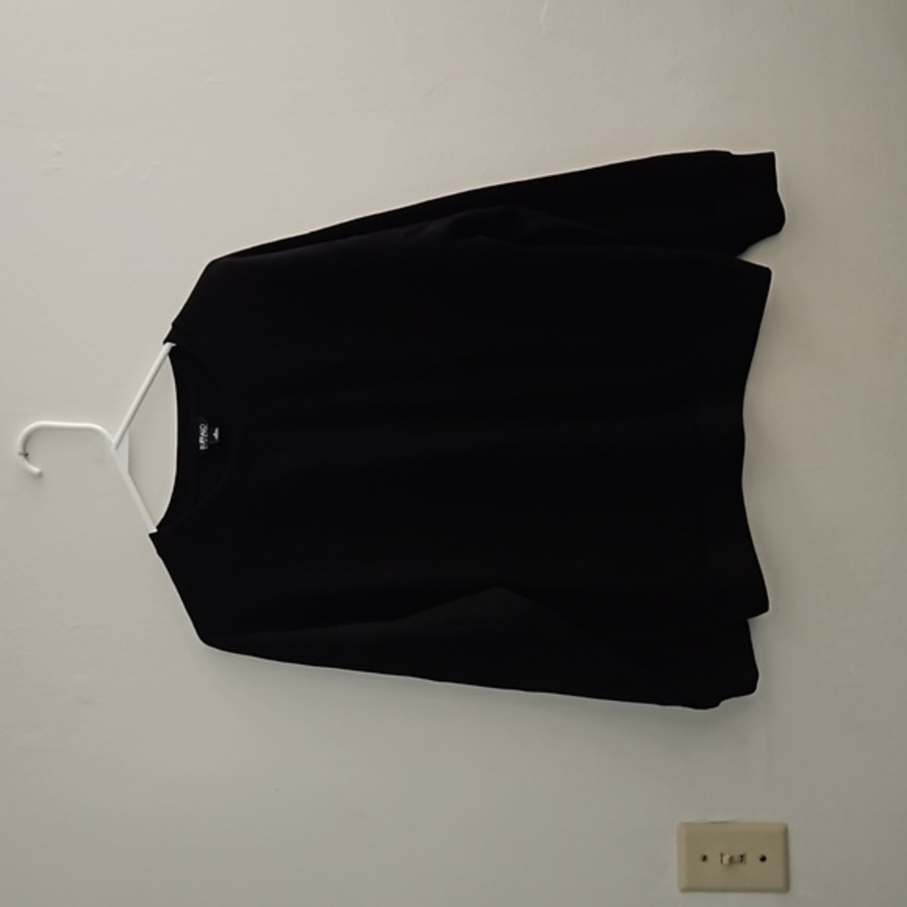 Medium David Bitton Buffalo Black Sweater‎ VERY Soft!!